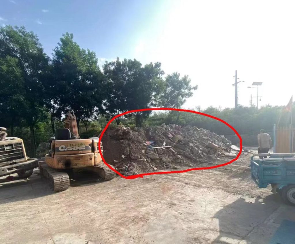 太原市万柏林区圪僚沟村春盛苑小区发生民工重伤事故,无人过问,监管何在?