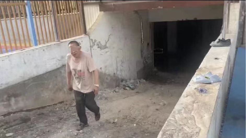 太原市万柏林区圪僚沟村春盛苑小区发生民工重伤事故,无人过问,监管何在?