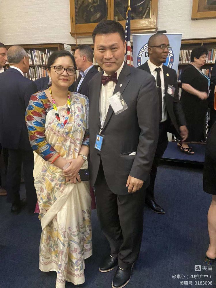 联合国网合集团热烈庆祝中国共产党成立101周年暨香港回归二十五周年庆典活动