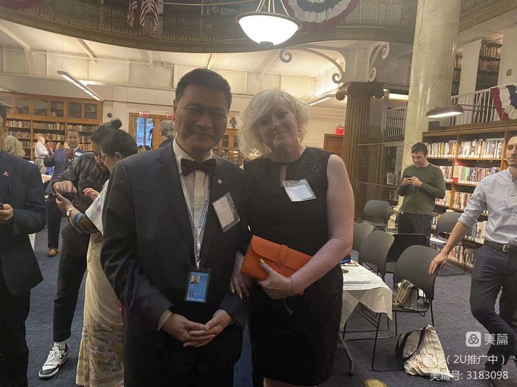 联合国网合集团热烈庆祝中国共产党成立101周年暨香港回归二十五周年庆典活动