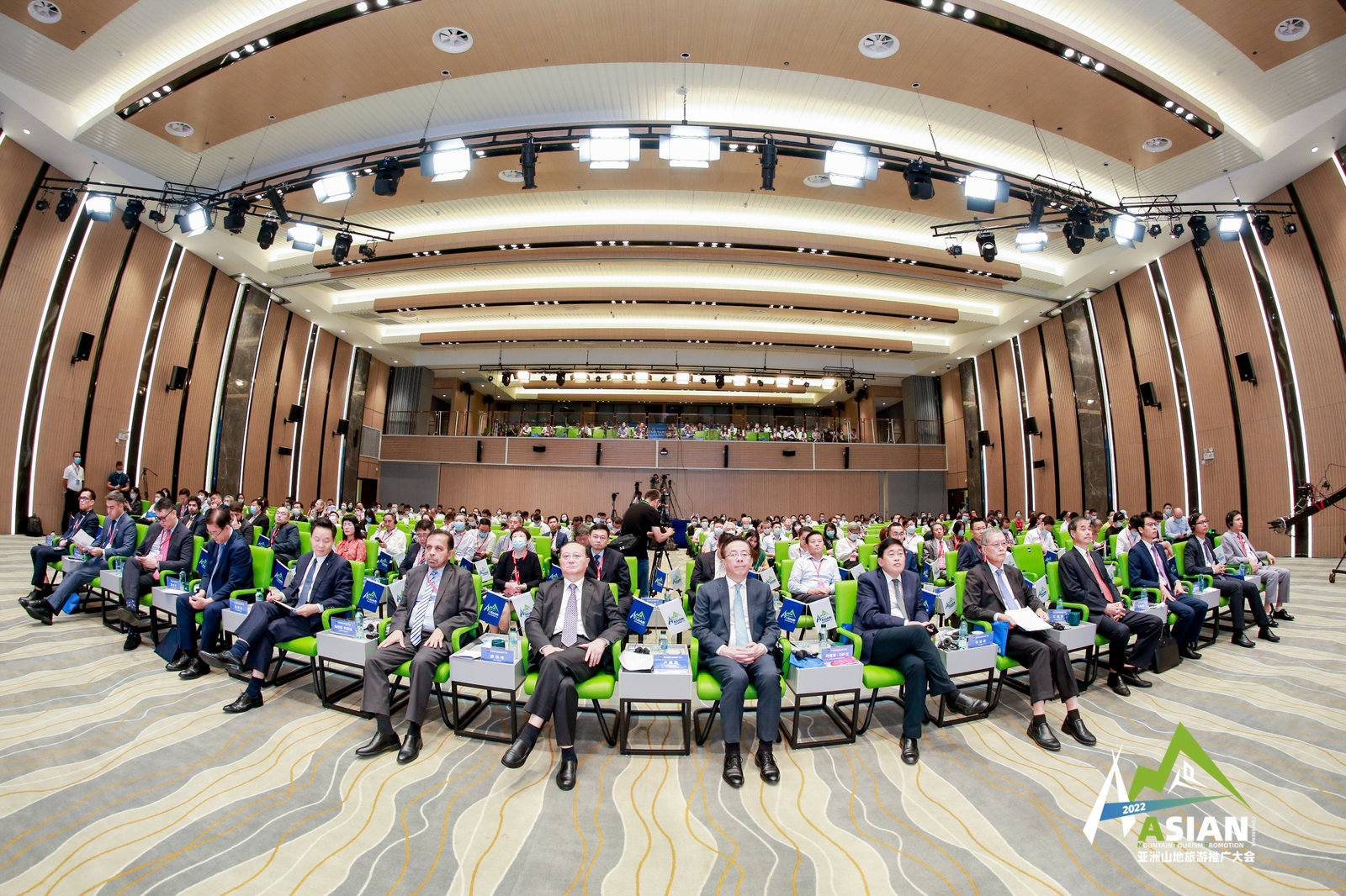 2022亚洲山地旅游推广大会|邵琪伟:探索旅游业多元发展路径,共享亚洲山地旅旅