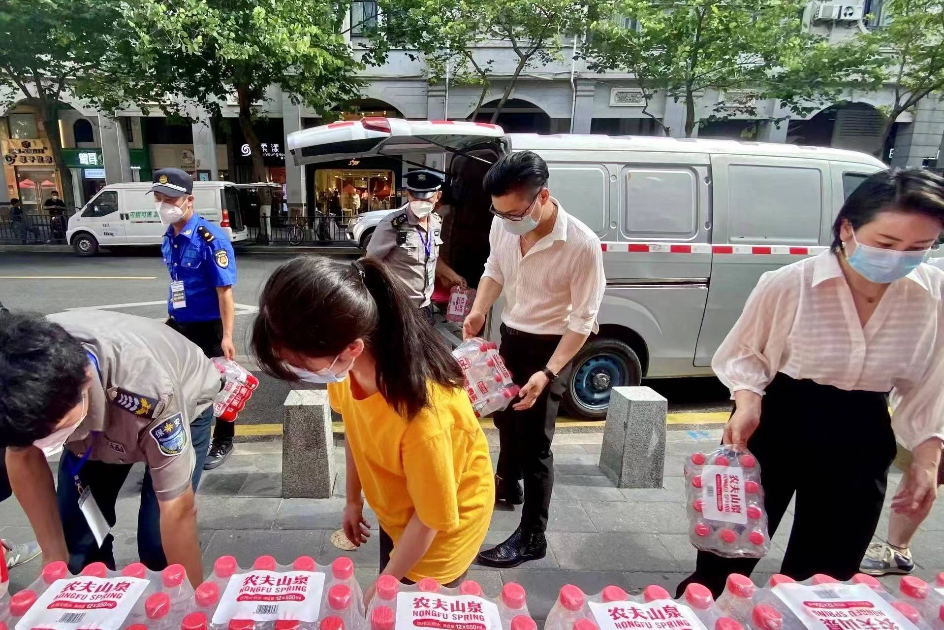 防疫抗疫,爱心企业共赴“疫”线!