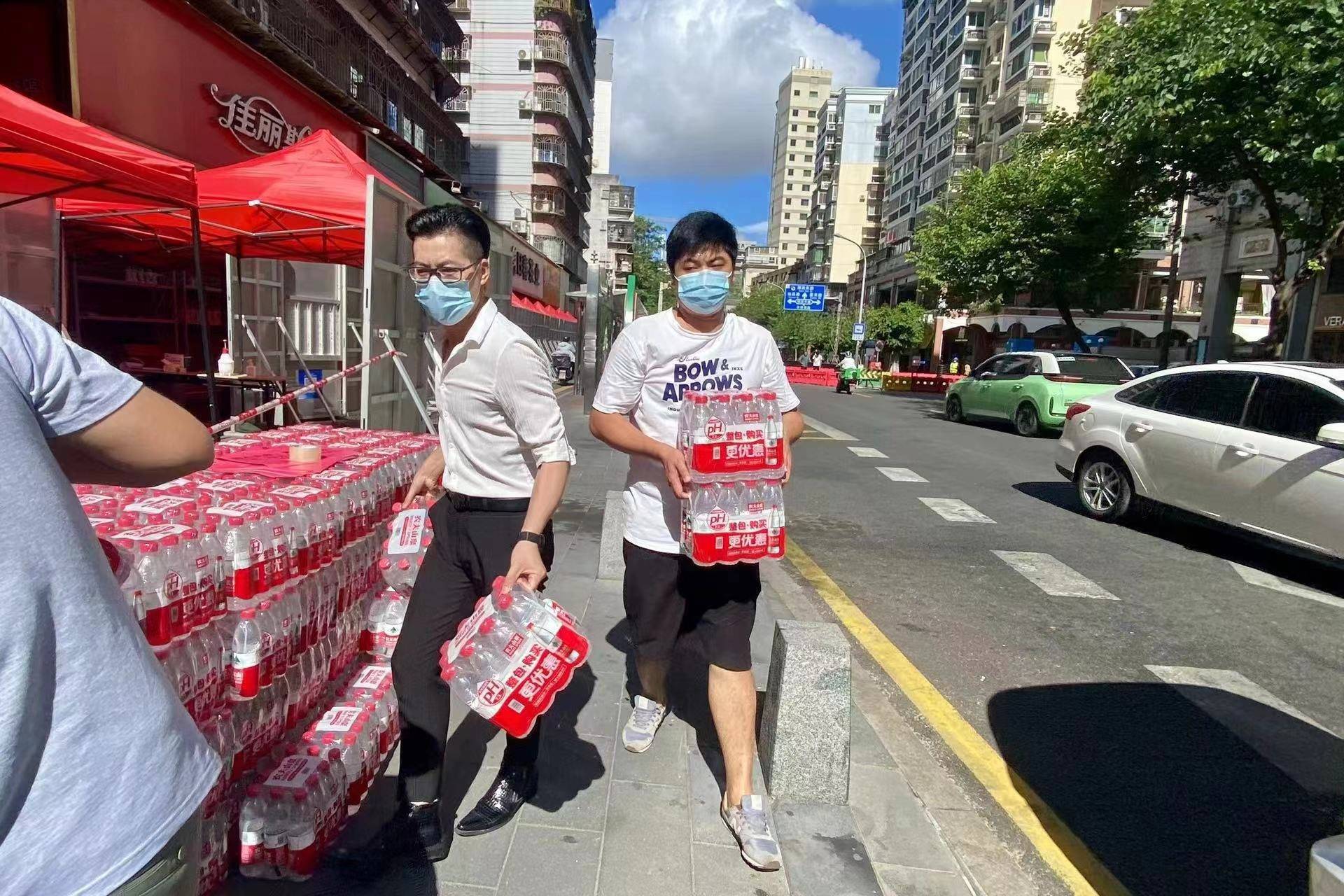 防疫抗疫,爱心企业共赴“疫”线!