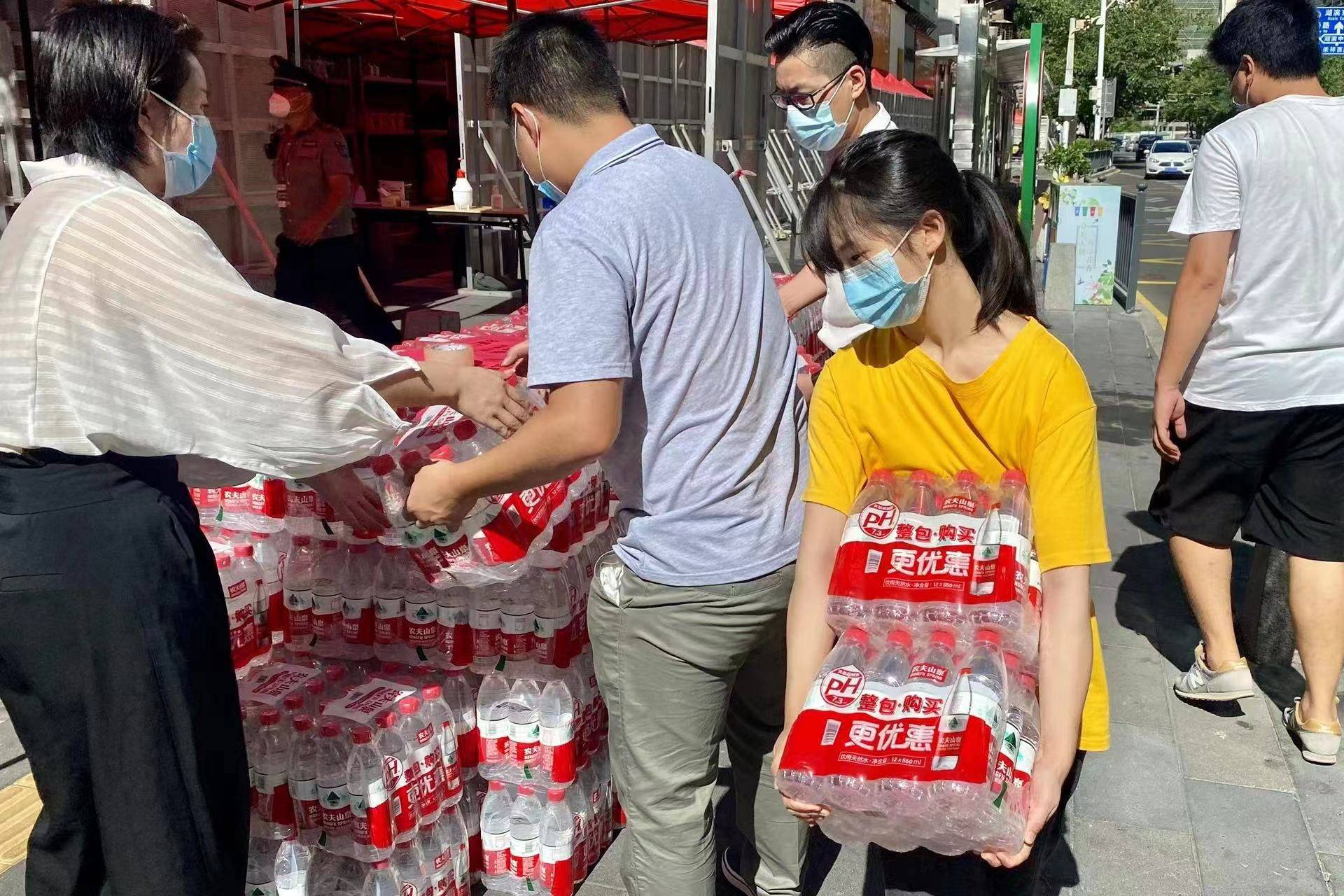 防疫抗疫,爱心企业共赴“疫”线!