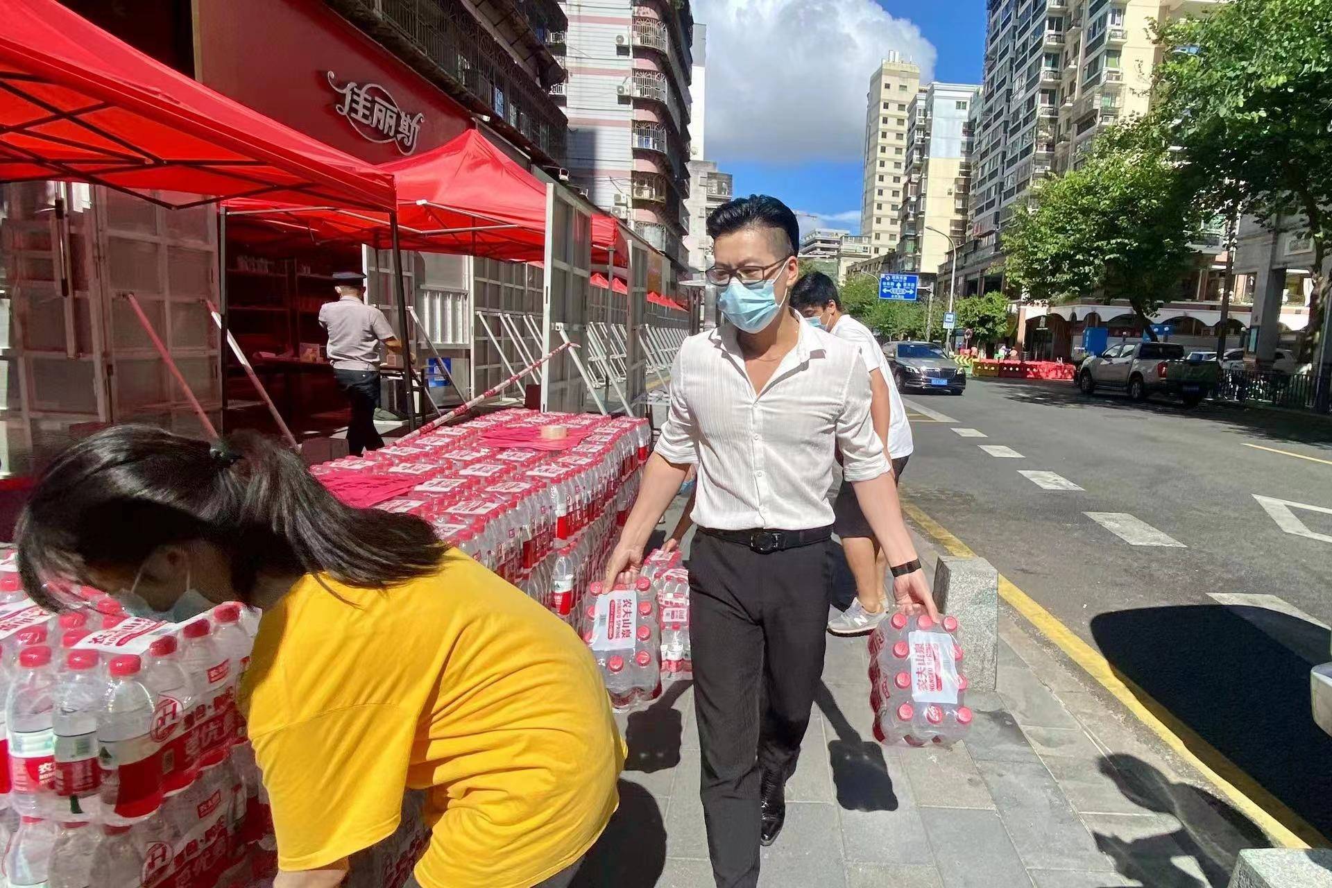 防疫抗疫,爱心企业共赴“疫”线!