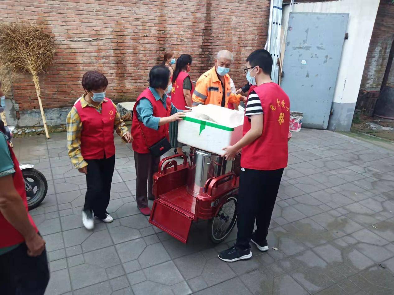 雄安新区容城爱心粥店2022年8月22日(农历七月二十五)奉粥记录