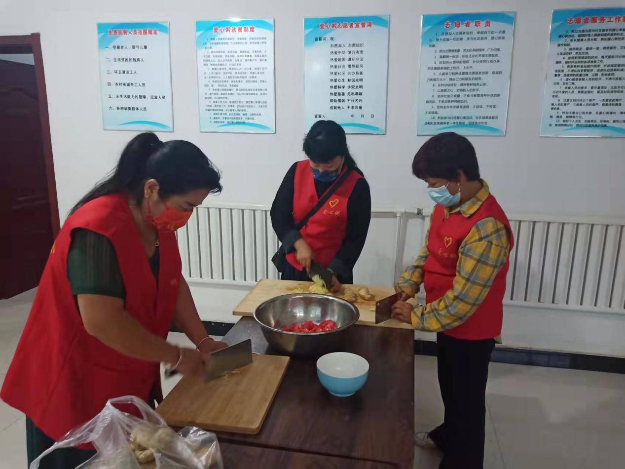 雄安新区容城爱心粥店2022年8月22日(农历七月二十五)奉粥记录