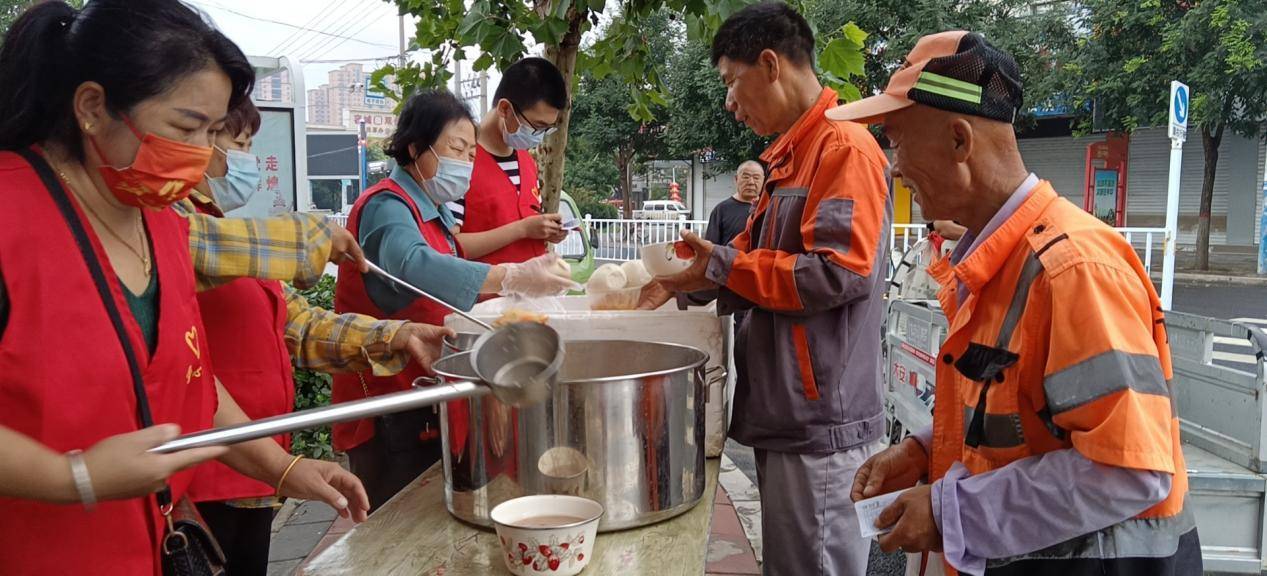 雄安新区容城爱心粥店2022年8月22日(农历七月二十五)奉粥记录
