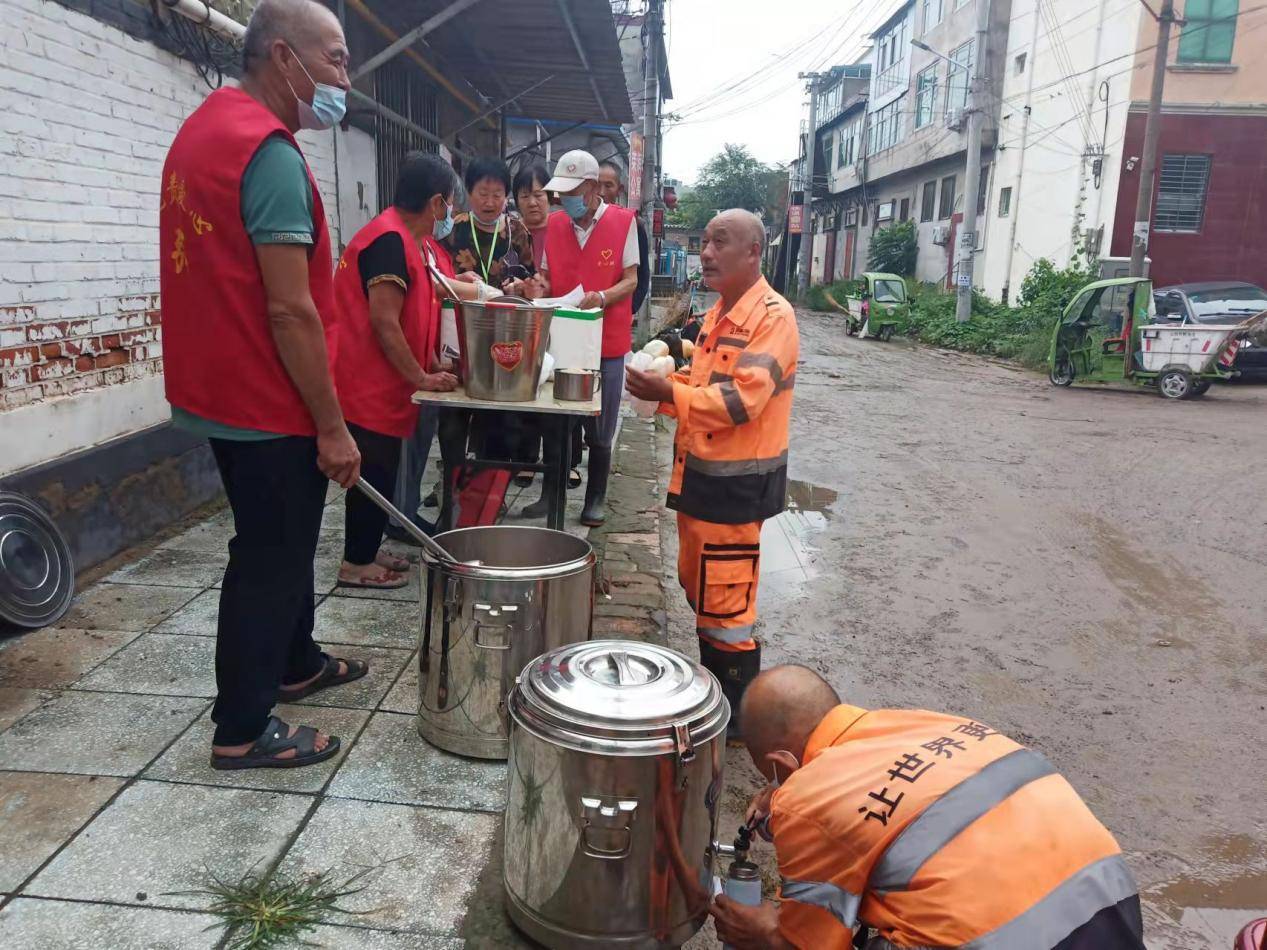 雄安新区容城爱心粥店2022年8月22日(农历七月二十五)奉粥记录