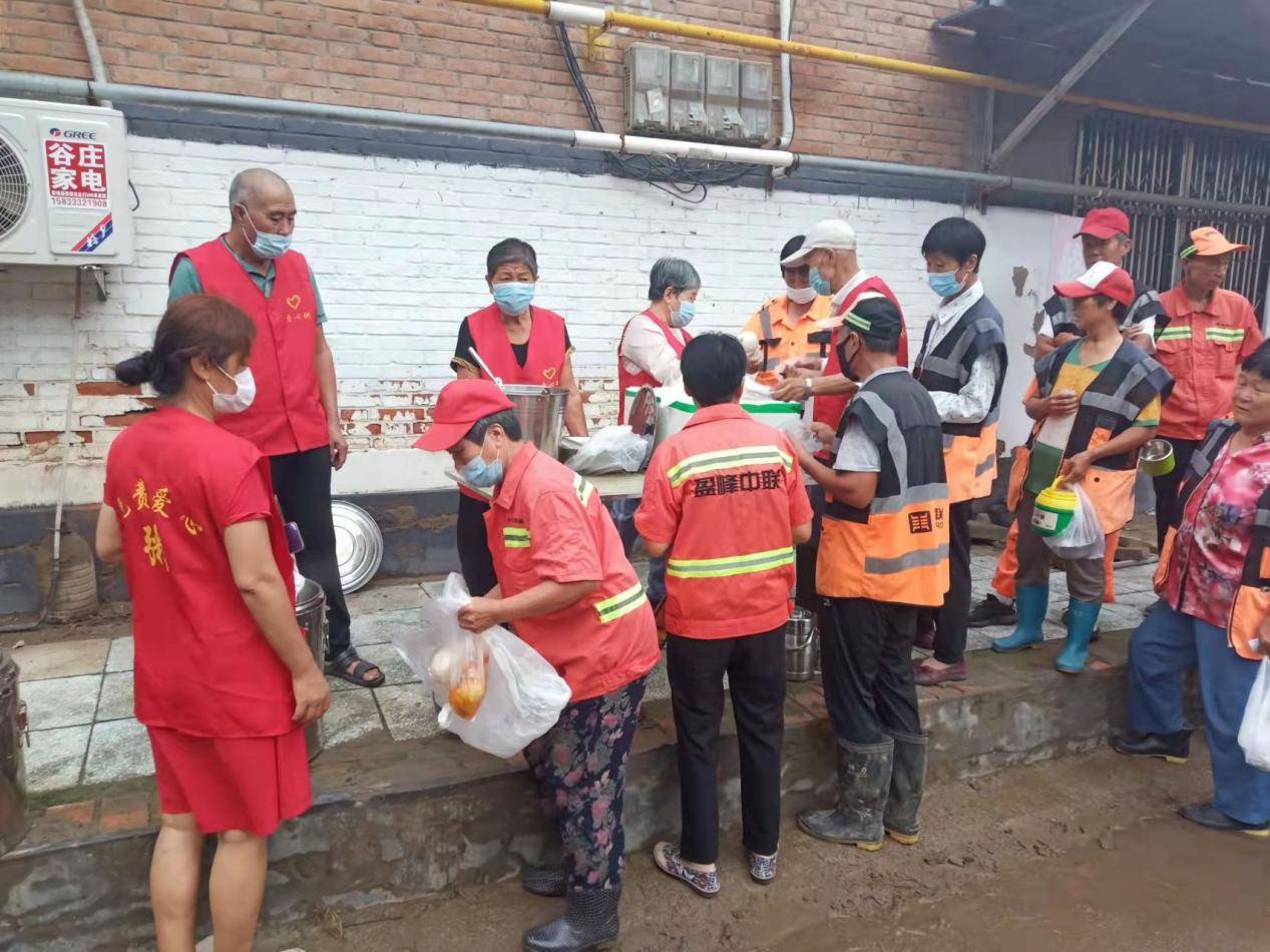 雄安新区容城爱心粥店2022年8月22日(农历七月二十五)奉粥记录