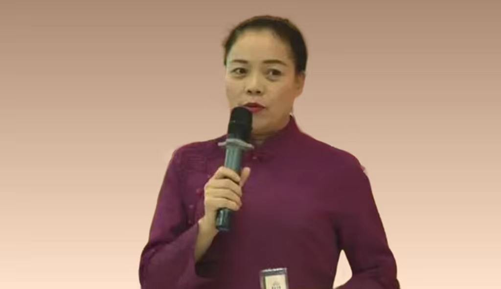 陆惠英——岁月铸诚信 修身赢天下