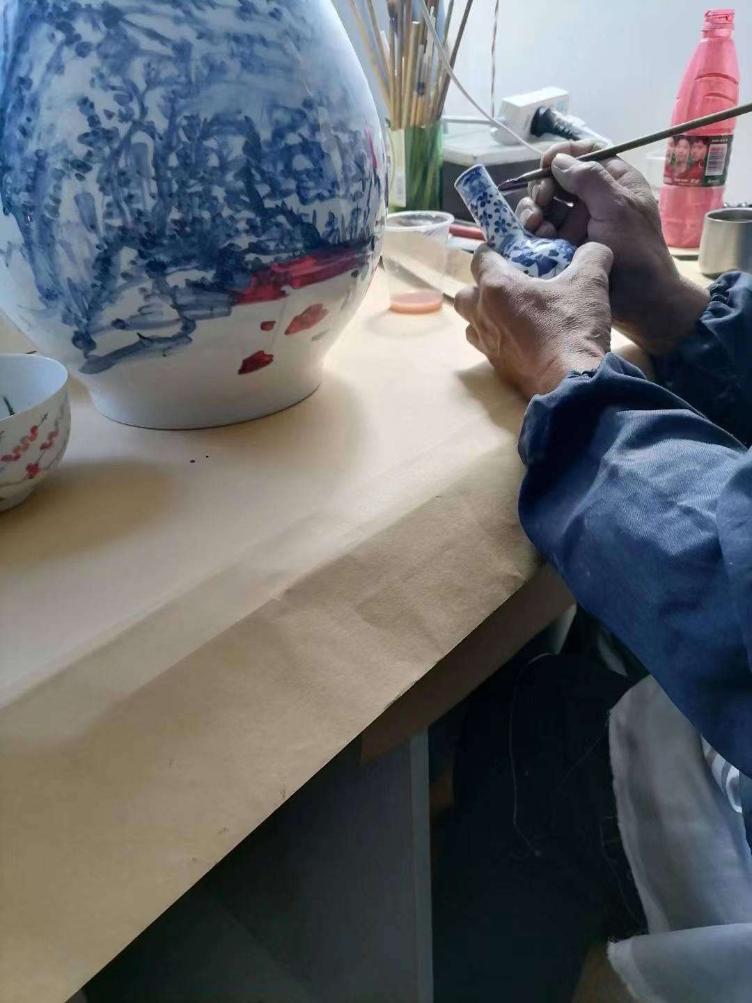 爱心粥全国互助中心(京雄站)十一黄金周期间举行联谊活动