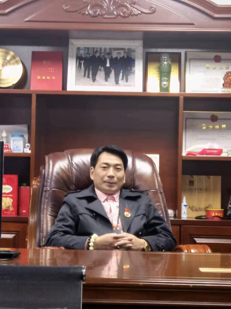 世界洪门组织(WHO)会员-李海涛