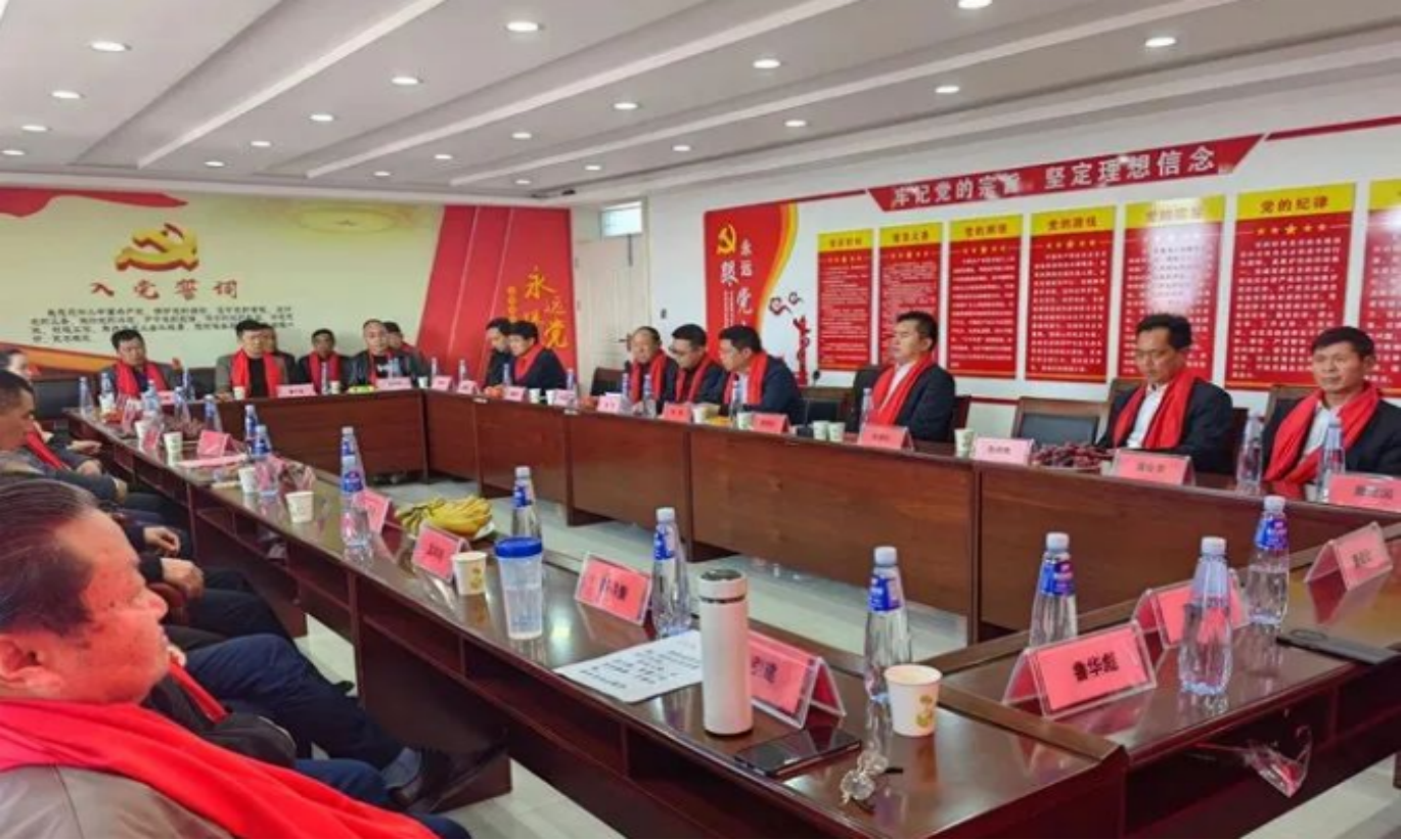 河南省虞城县田庙乡腾湾村召开返乡能人座谈会—返乡凝心聚合力,共话发展