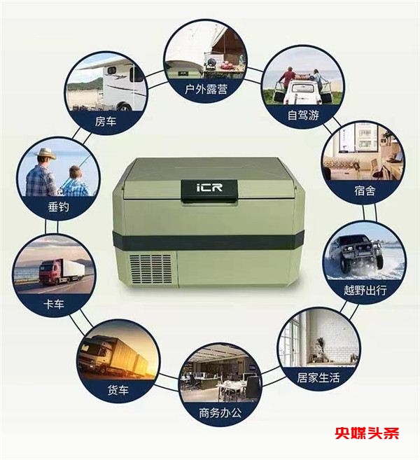 宁波佳源车载冰箱超乎想象，出口中东欧国家独占鳌头