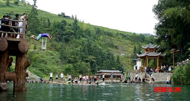 古老神奇的“嬉水节”——贵州从江县下尧村的壮族同胞们