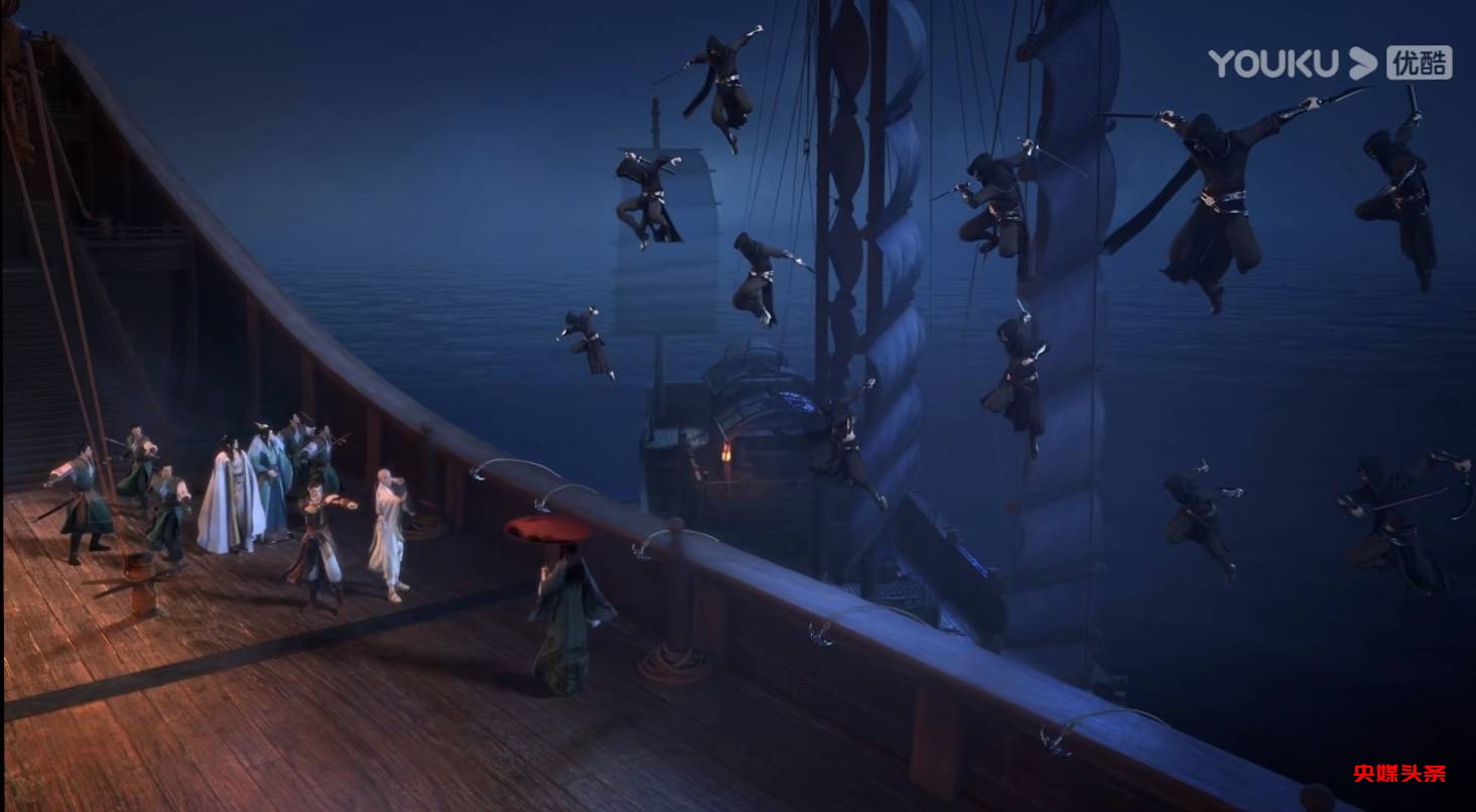 优酷新国风动漫《少年歌行海外仙山篇》定档,少歌宇宙再添力作