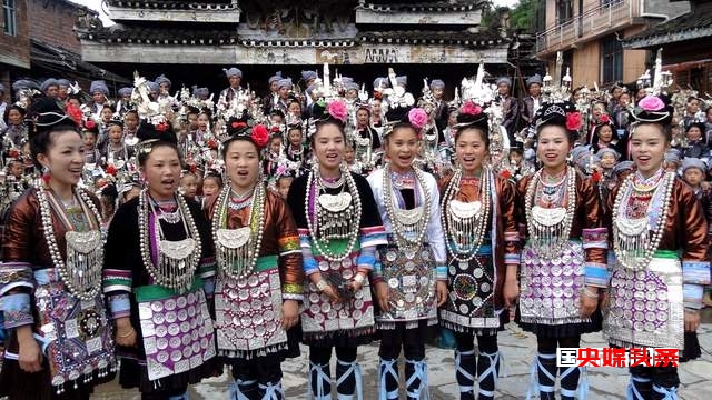 贵州从江小黄村:22位小歌手唱响“一带一路”