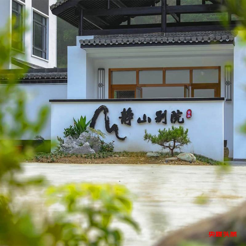 黄山静山别院:发展民宿经济 为乡村振兴注入活力