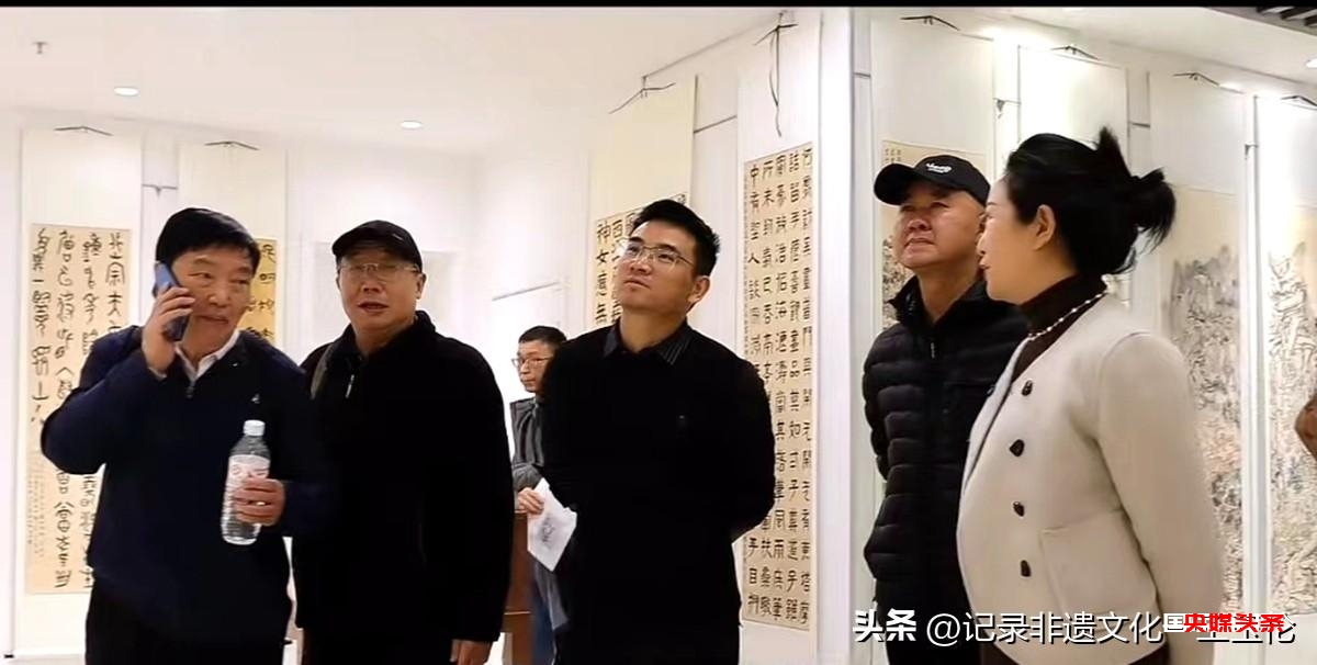 陈吉林60岁书法中国画作品展,七十余幅作品展现黔西杜鹃之美