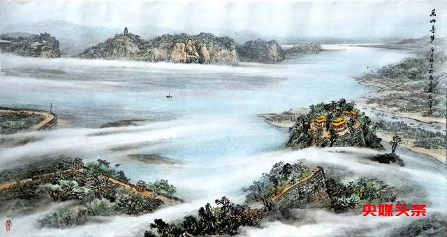 乐山之子，艺术之光——记嘉州画院副院长盛志中