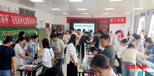 贵州“黔茶杯”名优茶评比消费导向评审活动圆满落幕,助推黔茶品质再上新台阶