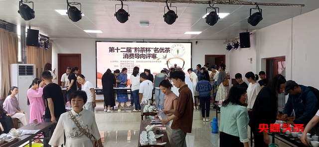 贵州“黔茶杯”名优茶评比消费导向评审活动圆满落幕,助推黔茶品质再上新台阶