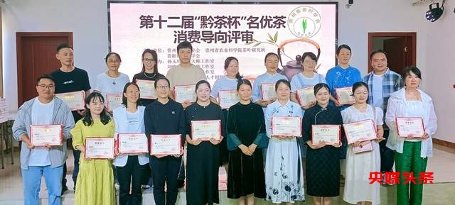 贵州“黔茶杯”名优茶评比消费导向评审活动圆满落幕,助推黔茶品质再上新台阶