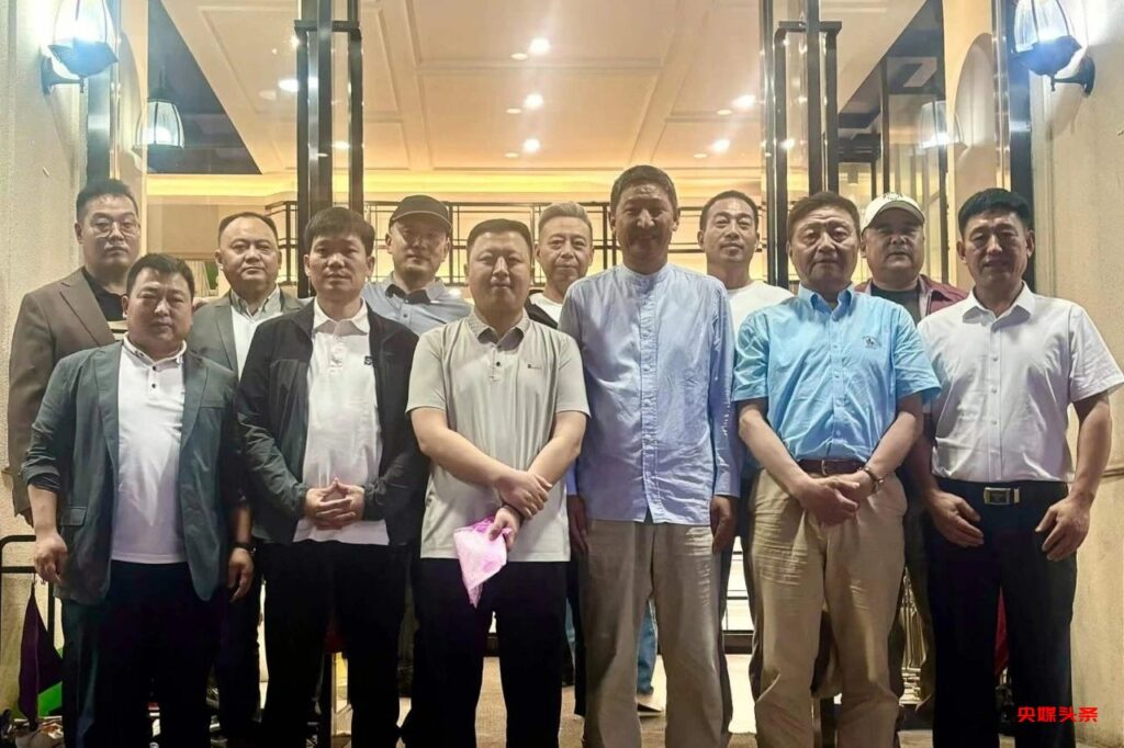 义乌聚力,吉庆同行 | 孙玉安理事长与义乌商会交流纪实