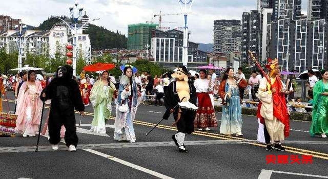 精彩纷呈！福泉“六月六”民族节庆活动盛大上演