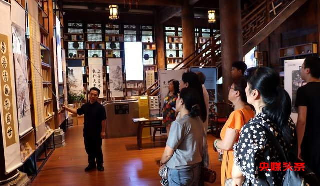 吴邦仕:“中国书画艺术审美及其价值应用”公益培训讲座顺利举办