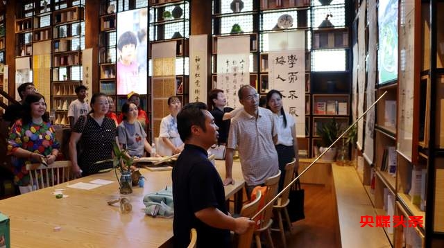 吴邦仕:“中国书画艺术审美及其价值应用”公益培训讲座顺利举办