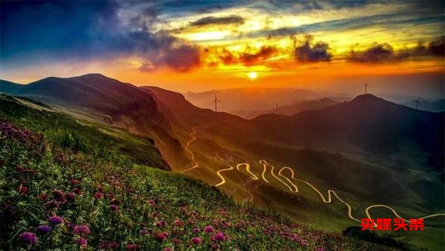 寻美毕节:韭菜花开,紫色梦境的浪漫邀约