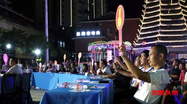 贵州从江县:“乡约村光大道”周赛才艺比拼,精彩连连