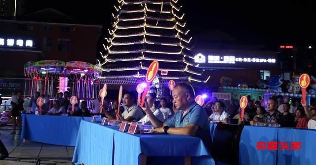 贵州从江县:“乡约村光大道”周赛才艺比拼,精彩连连