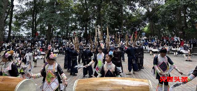 国庆盛筵，从江岜沙：75载华章里的民族文化盛宴，让每一刻都成为永恒记忆！