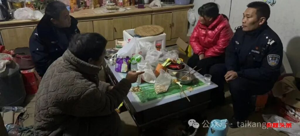 太康公安“所长大访谈,村警大走访”之三:化解经营纠纷,调和家庭矛盾