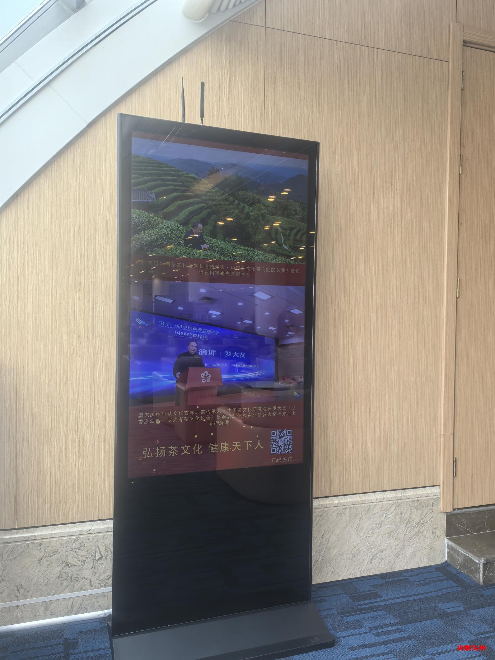 中国精神——当代茶文化名家罗大友迎新春主题巡展