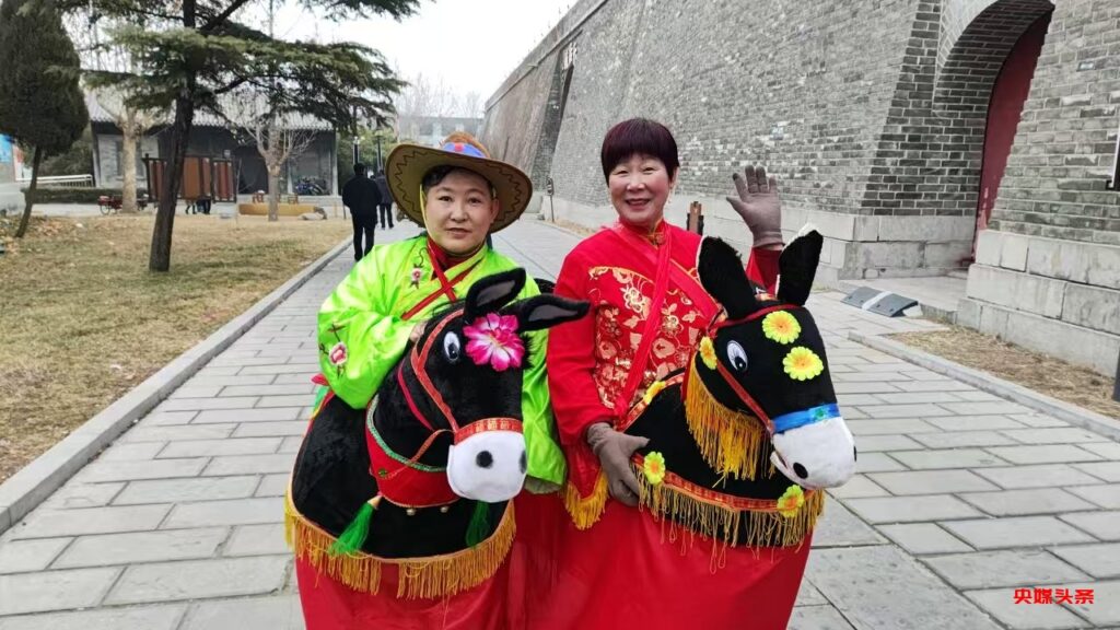 火火过大年  民俗文化亮古城2025年