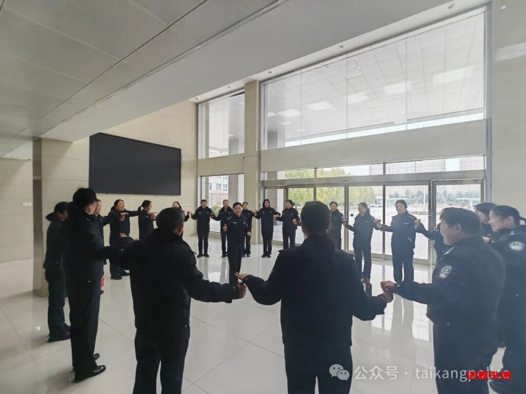 铿锵玫瑰,警营绽放 太康县公安局开展三八妇女节文体活动