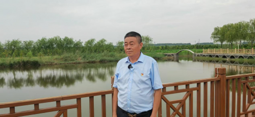 雁归西陈——记长垣市芦岗乡西陈村党支部书记陈英宪