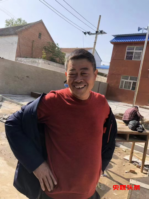 雁归西陈——记长垣市芦岗乡西陈村党支部书记陈英宪