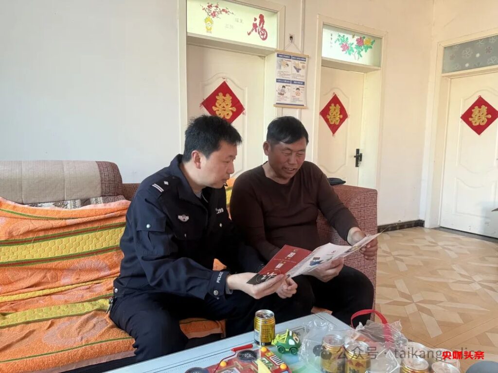 这个派出所，打出校园普法、禁毒、反诈宣传组合拳