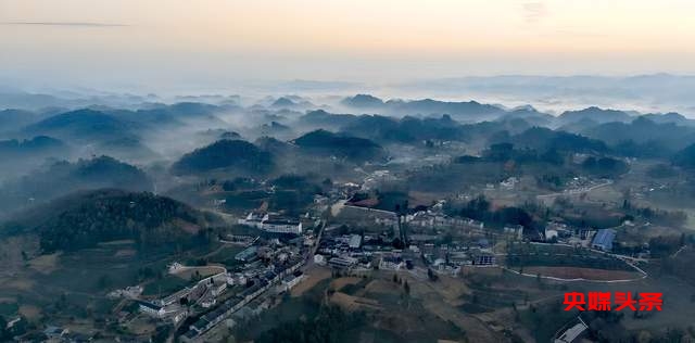 湄潭核桃坝村：西部茶叶第一村的绿色传奇