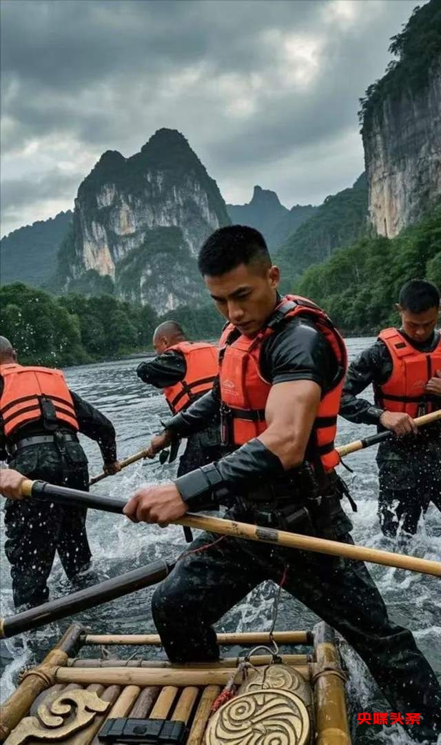 在壮族先民千年淬炼的决天王山下，水上狼兵传奇再续——东兰水上狼兵救援队筹备启动