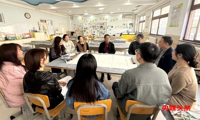 艺术之风席卷校园，李历大驾光临，共创教育新篇章