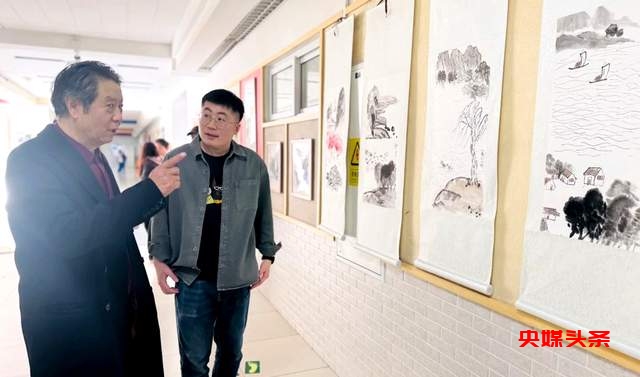 艺术之风席卷校园，李历大驾光临，共创教育新篇章