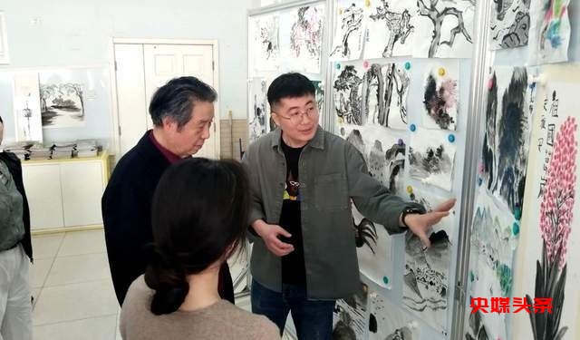 艺术之风席卷校园，李历大驾光临，共创教育新篇章