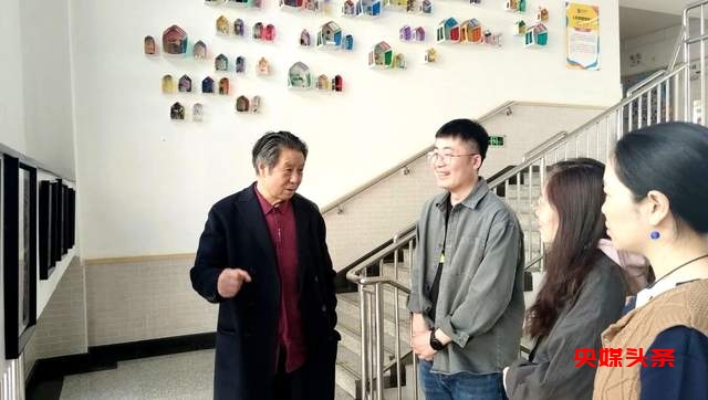 艺术之风席卷校园，李历大驾光临，共创教育新篇章