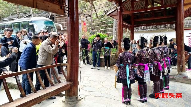 阳春三月，桂黔联动！广西70家旅行社齐聚从江，共绘旅游新画卷